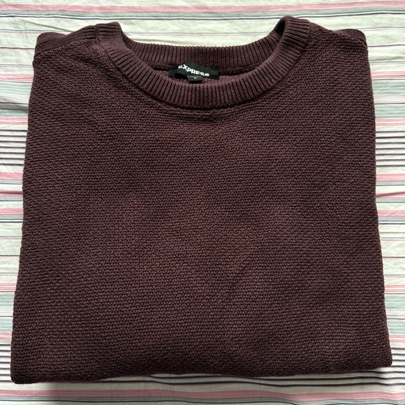 Express Men’s Cotton Sweater - Picture 1 of 5